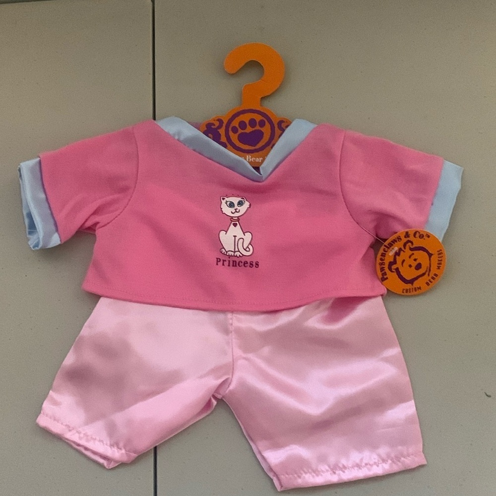 NWT Bears2Go Pink Pyjamas